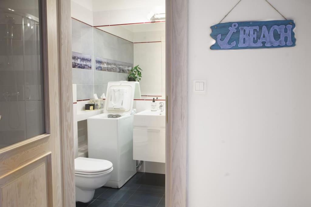 Apartmán Mojemiedzyzdroje 906 Exteriér fotografie